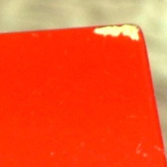 Vintage Ertl Corn Shredder Toy Kitchen Decor Rustic Red Primitive Accent - Picture 7 of 11